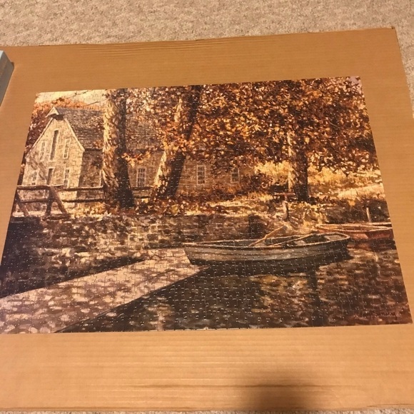 Fall picture 1000 Piece Puzzle - Picture 2 of 3
